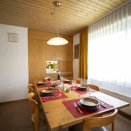 Апартаменты True 18 Скуоль